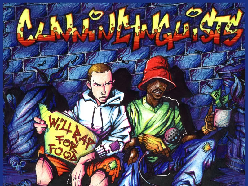 Cunninlynguists - Will Rap For Food Album Cover