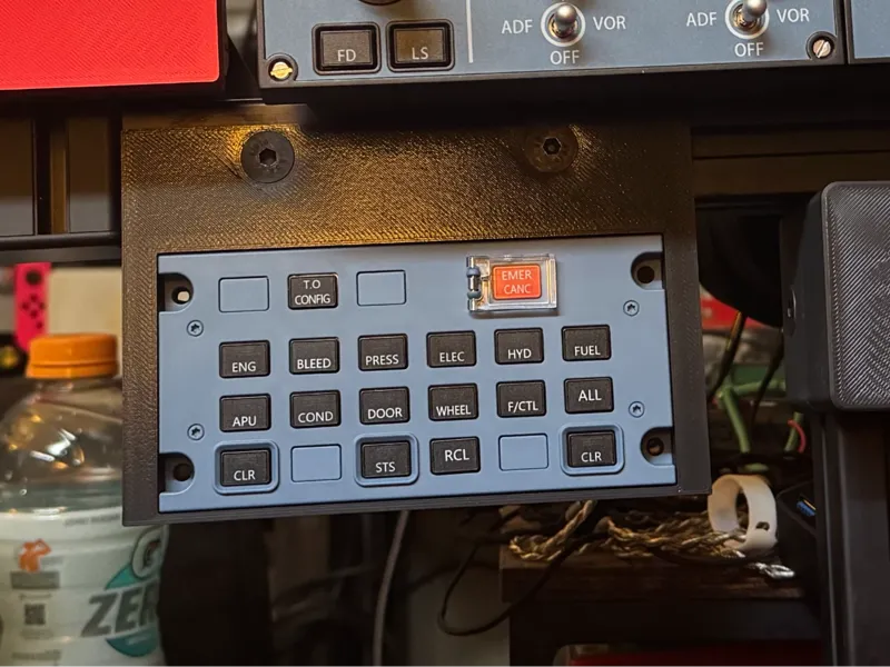 WINCTRL ECAM 4040 mount
