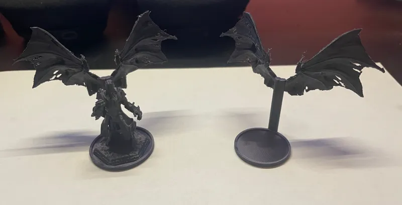 D&D Miniature Wing Platform