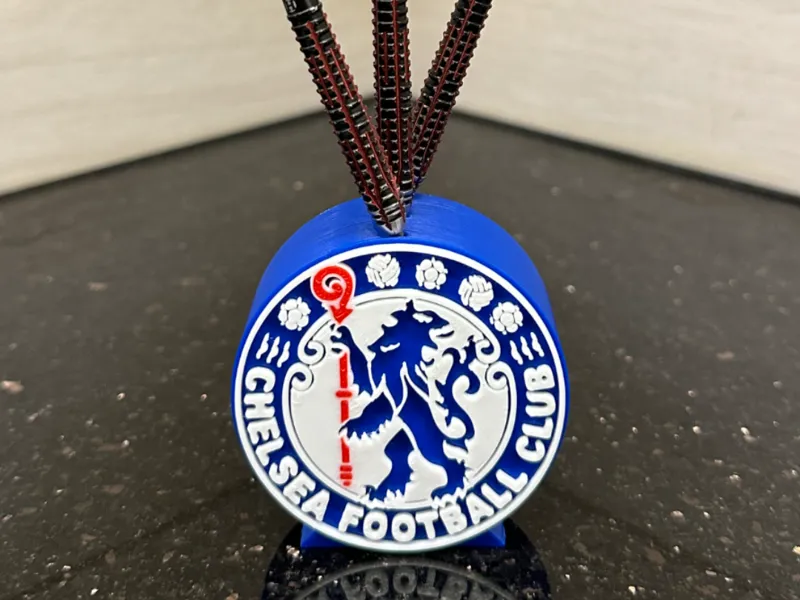 Chelsea FC dart stand