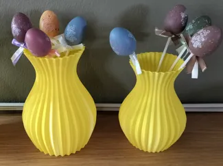 Easter Vase