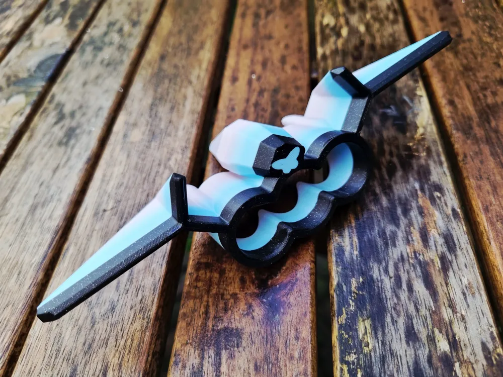 Finger Jet - Free 3D Print Model - MakerWorld