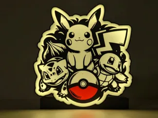 Pokemon Lightbox