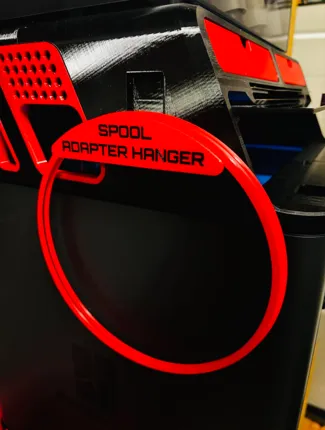 Spool Adapter Hanger
