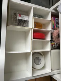 Séparateurs de tiroir universels (IKEA ALEX) — photo 4