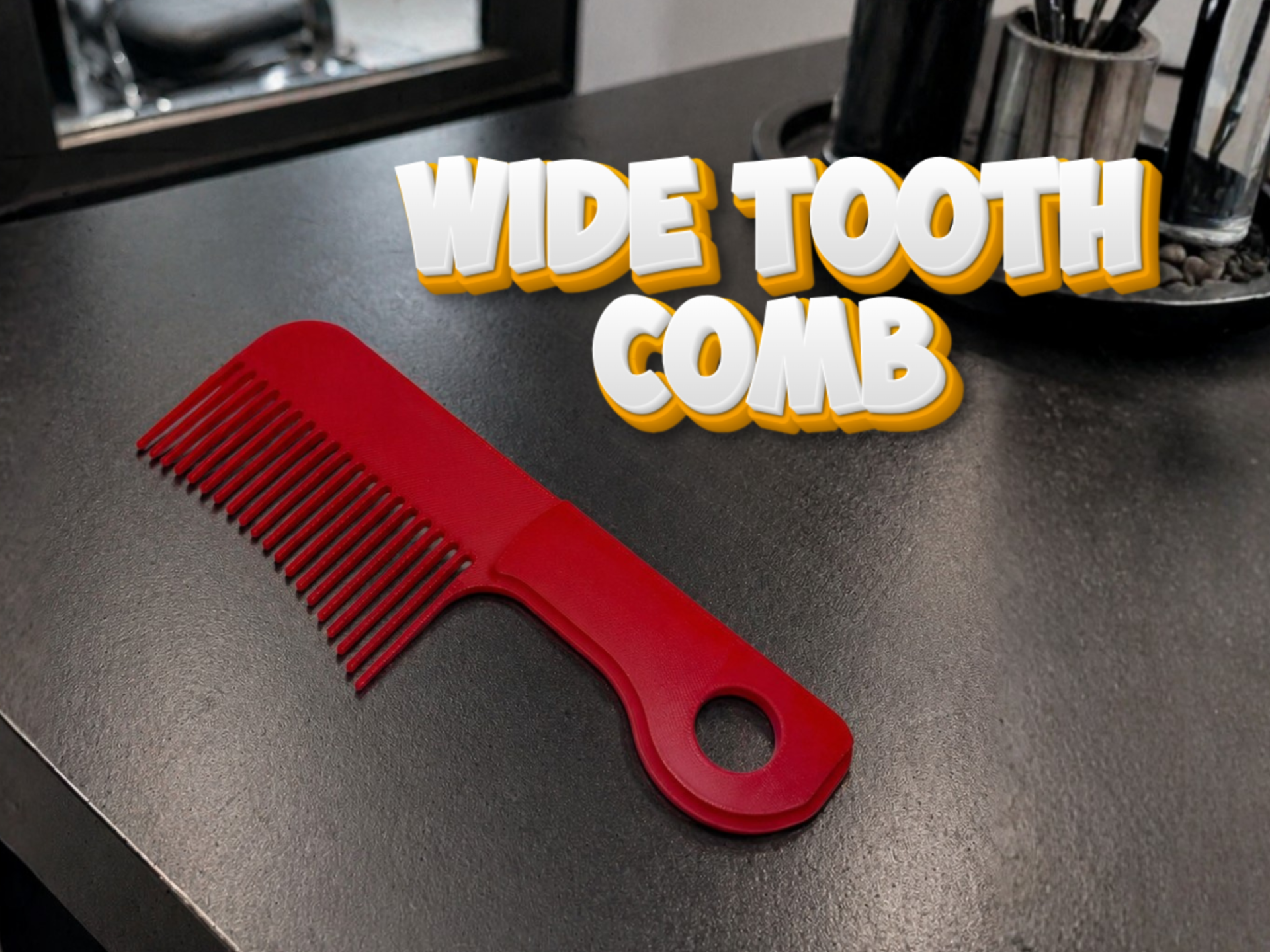 Wide Tooth Comb