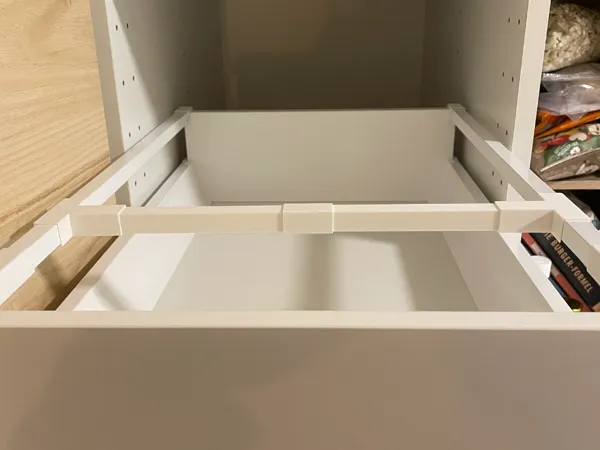 Cale pour tiroir Ikea Maximera