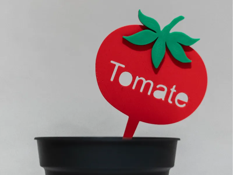 Pflanzschild "Tomate"