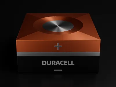 AA Battery Storage Case – Duracell Edition