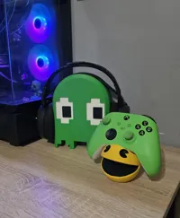 Support manette style Pac-Man — photo 3