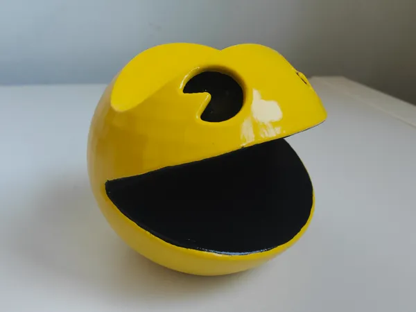 Support manette style Pac-Man