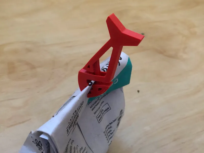 Hungry Fish Clip / bag clip / chip clip | 28 mins