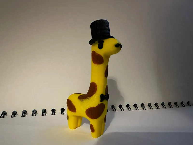 Fancy Giraffe