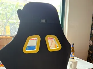 Custom Inserts for JYSK Nibe Gaming Chair