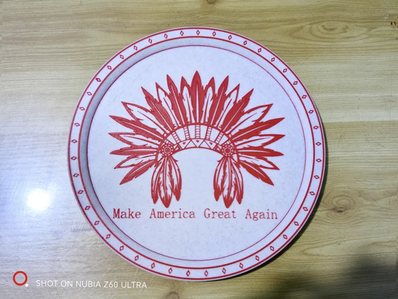 感恩节火鸡盘 Thanksgiving turkey plate  