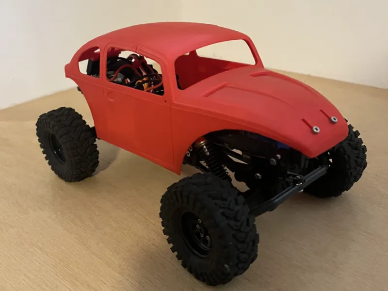 1/18 TRX4M LCG Buggy Body
