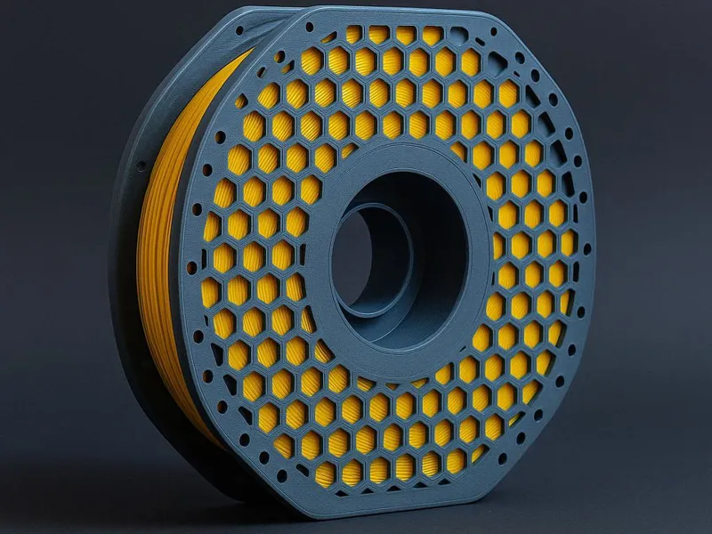self standing spool