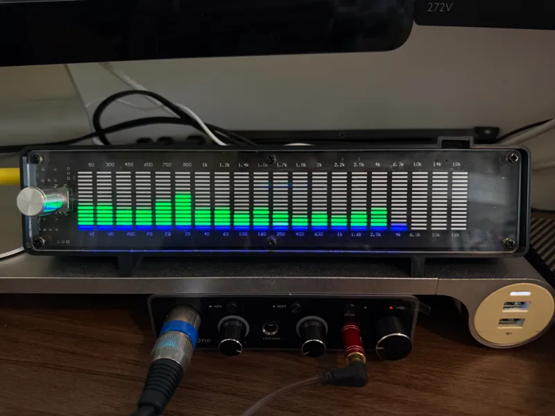 GeekTone LED2015DSP case