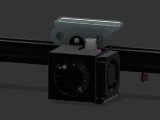 Ender 3 Papilio Lite mount (HGX version)