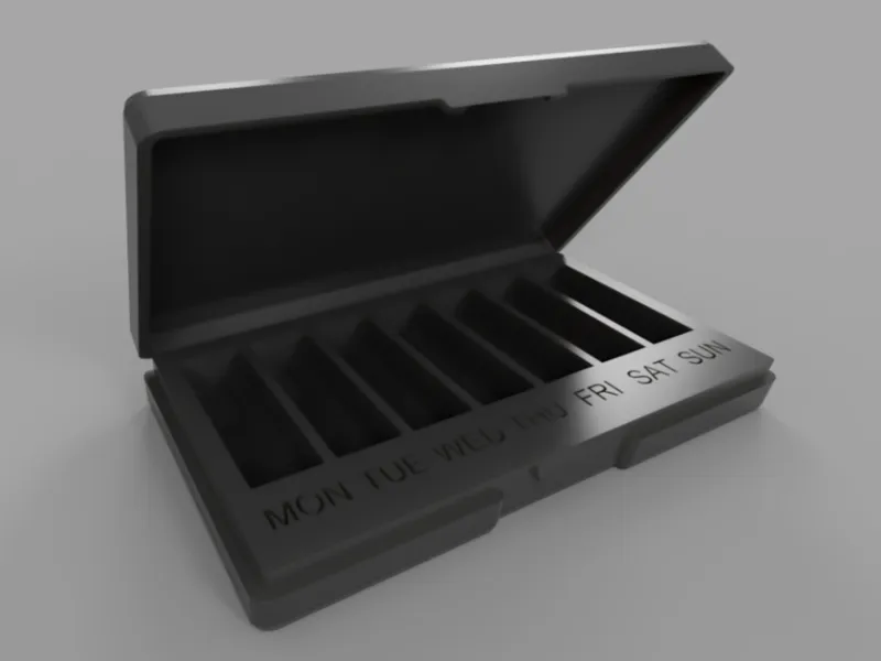PILL BOX (print in place)
