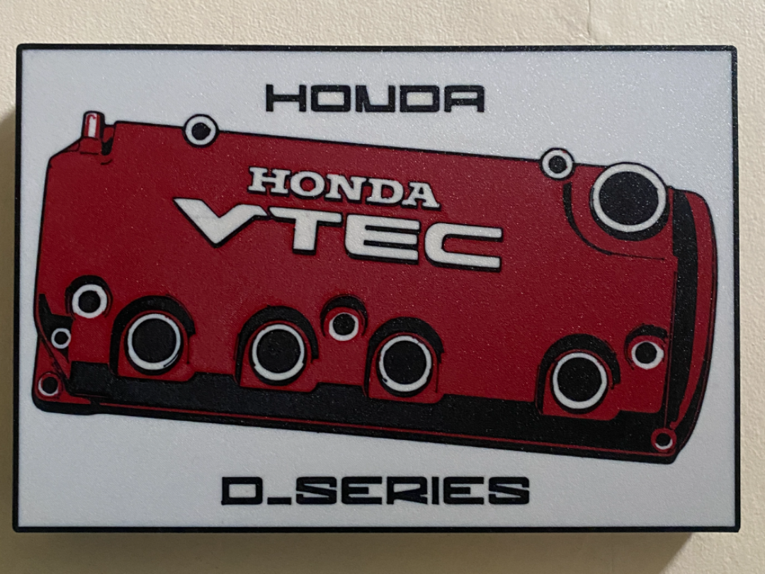 Honda D Series Valve cover Lightbox