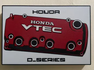 Honda D Series Valve cover Lightbox