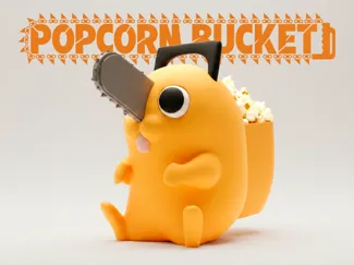 Pochita Popcorn Bucket - Chainsaw Man