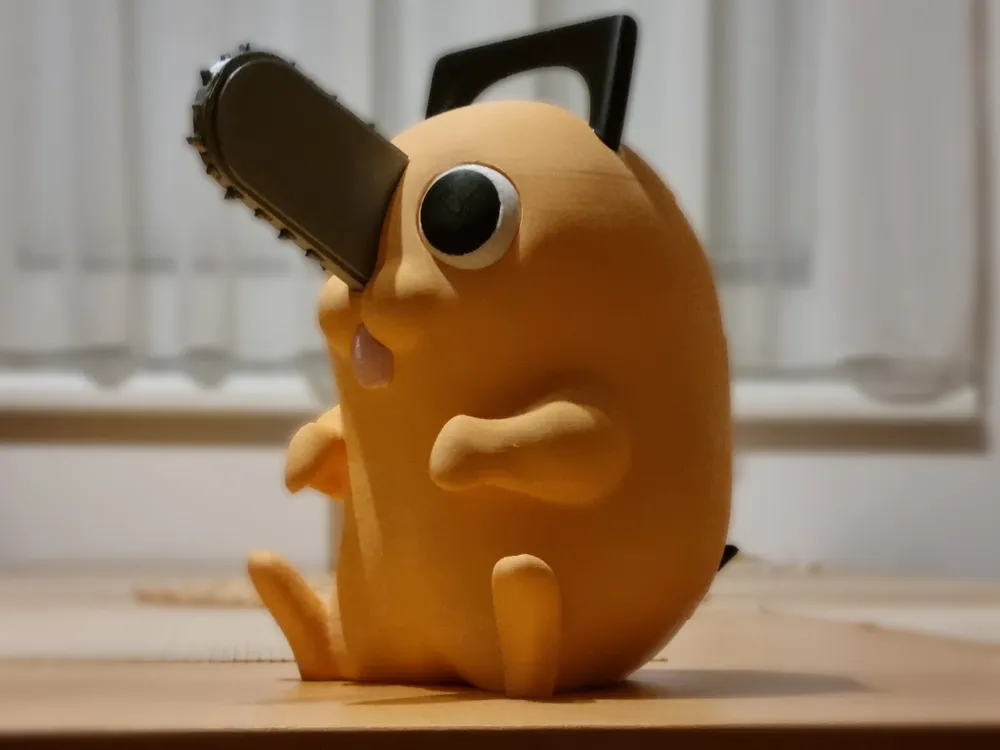 ポチタ ポップコーンバケット - チェンソーマン 作成者： P4trik