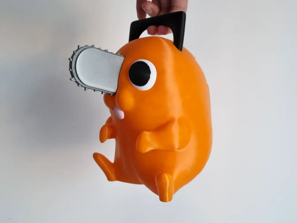 ポチタ ポップコーンバケット - チェンソーマン 作成者： P4trik