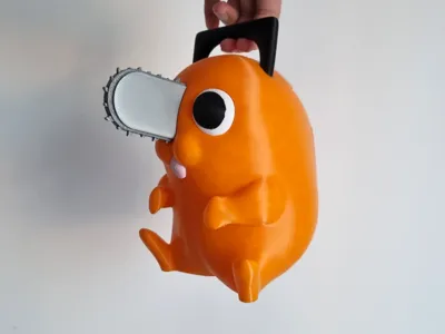 3Dプリント ポチタ ポップコーンバケット - チェンソーマン - 無料3D