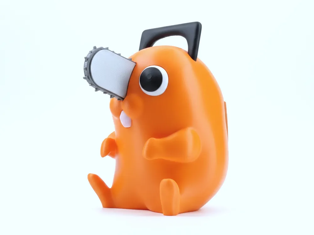 3Dプリント ポチタ ポップコーンバケット - チェンソーマン - 無料3D