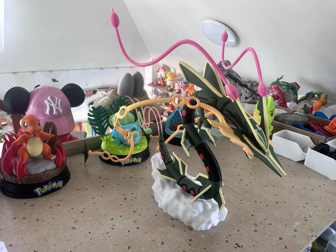 384-mega烈空坐-Rayquaza-无需AMS-宝可梦 view 4