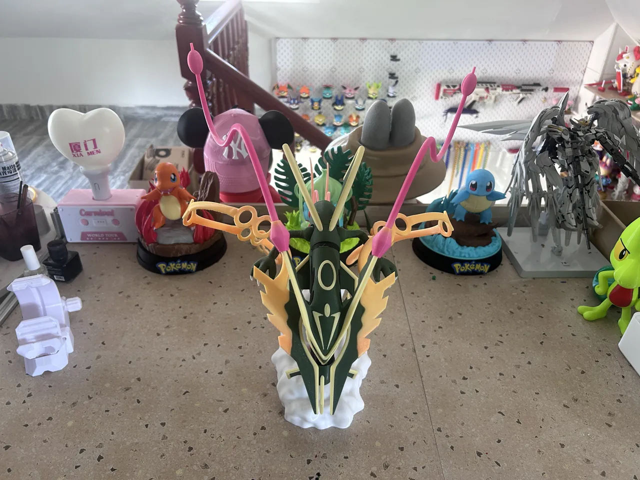 384-mega烈空坐-Rayquaza-无需AMS-宝可梦 view 2