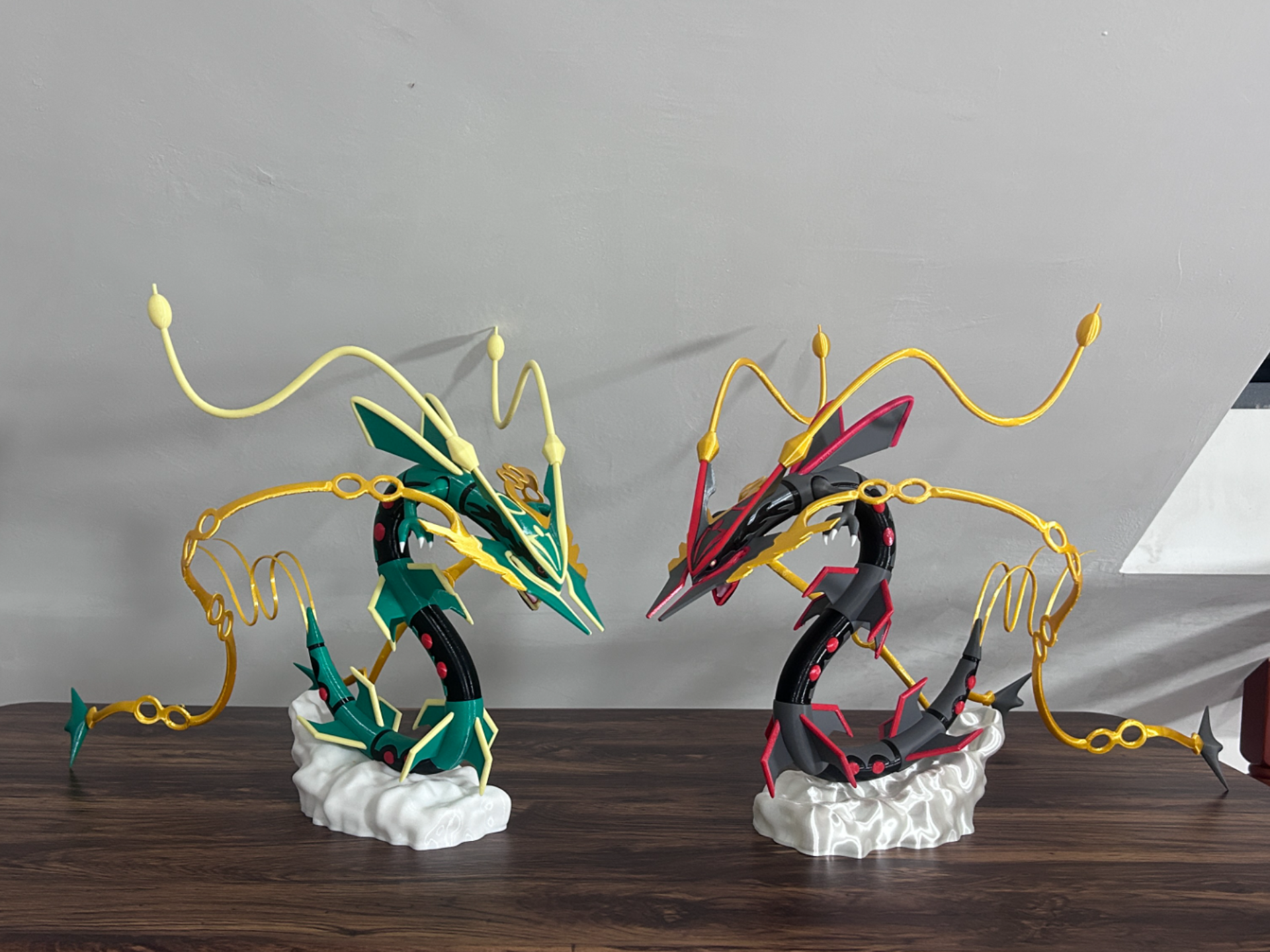 ポケモンカードダスレックウザ３Ｄ 3Dプリント レックウザ リソパネ ポケモンカード - 無料3Dモデル