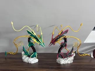 384-mega烈空坐-Rayquaza-无需AMS-宝可梦