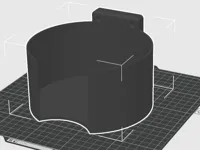 Support mural pour disques abrasifs 150 mm — photo 1