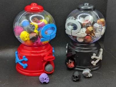 Skulls gashapon