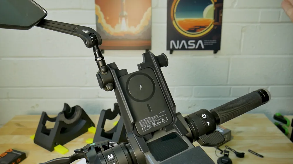 Apollo GO Handle Bar Phone and Accessory Mount - Free 3D Print Model ...