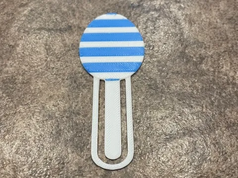 easter egg bookmark