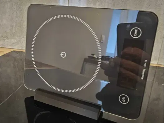 Kitchen scale holder IKEA GENOMSNITT