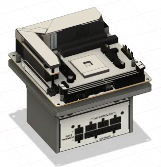ITX and SFX Frame \ SFF Case
