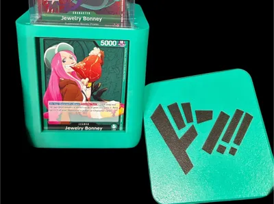 One Piece Trading Card Game Magnetic Deck Box