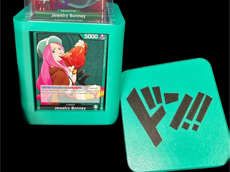 One Piece Trading Card Game Magnetic Deck Box