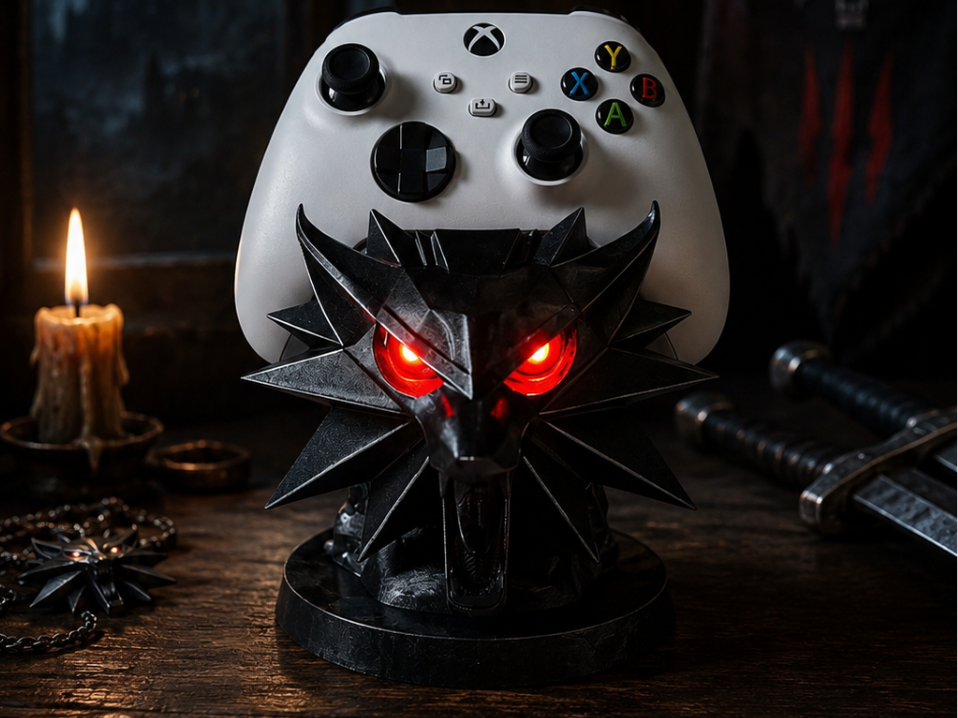 The Witcher 3 Stand Xbox controller