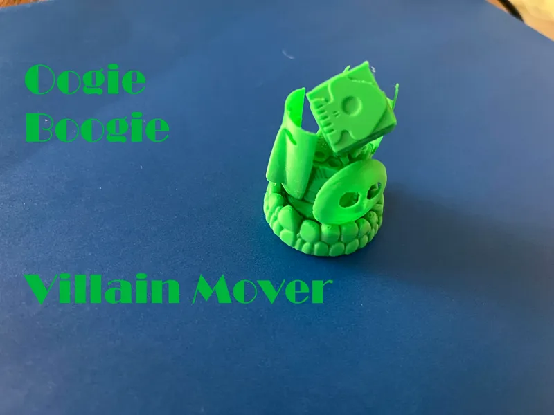 Oogie Boogie Villain Mover