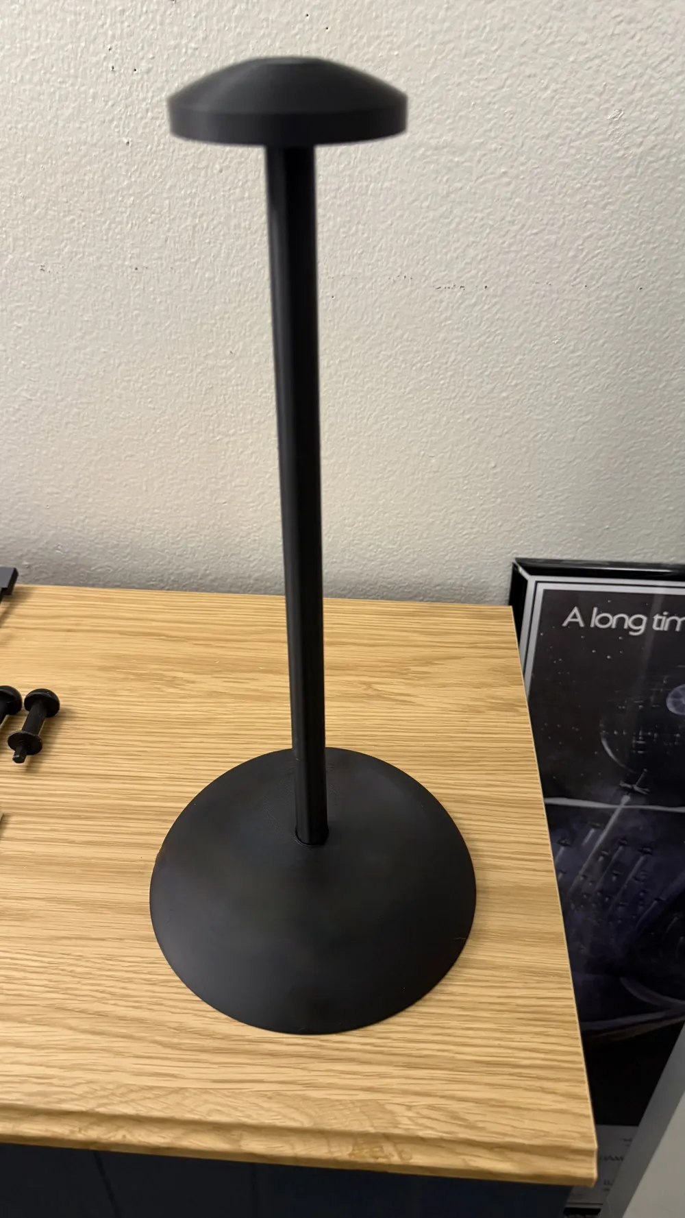 Helmet Stand & Cosplay Stand - Free 3D Print Model - MakerWorld