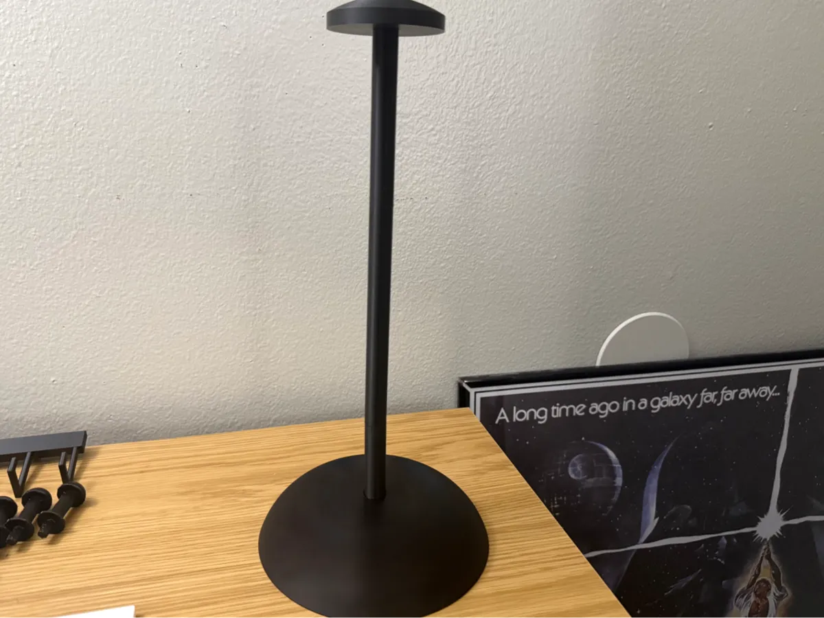 Helmet Stand & Cosplay Stand - Free 3D Print Model - MakerWorld