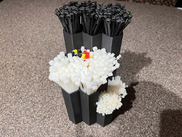 Zip Tie Holder