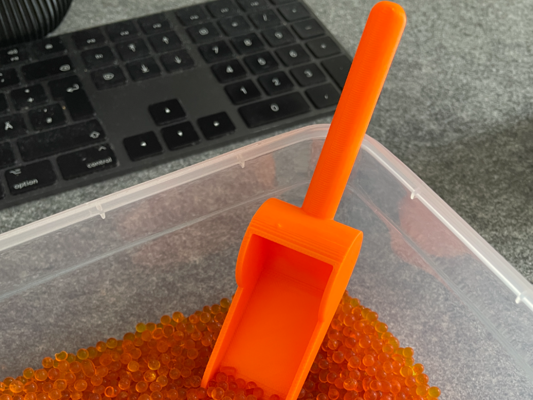 Kleine Schaufel für Silica Gel ca. 130 mm