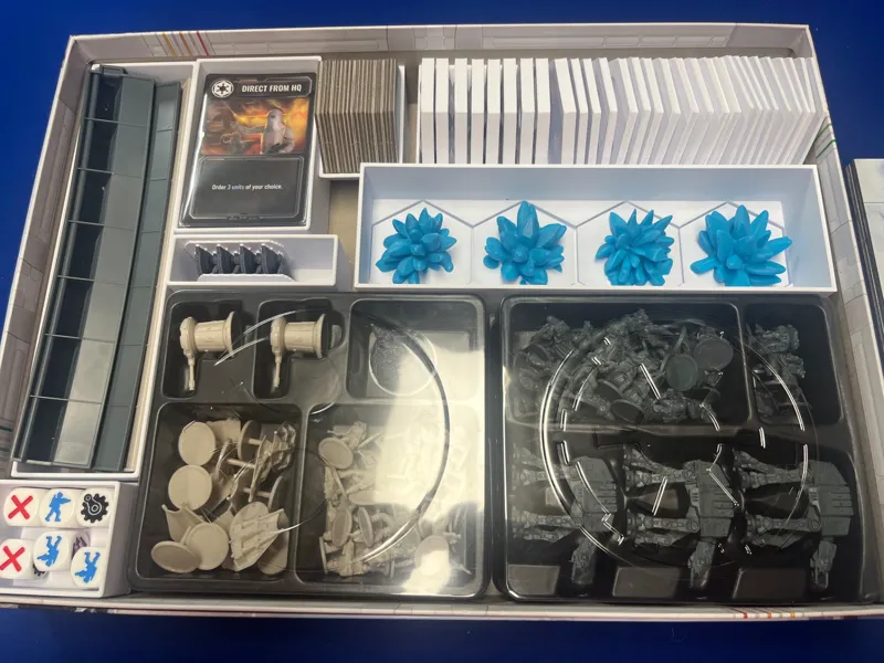 Battle for Hoth Deluxe Insert